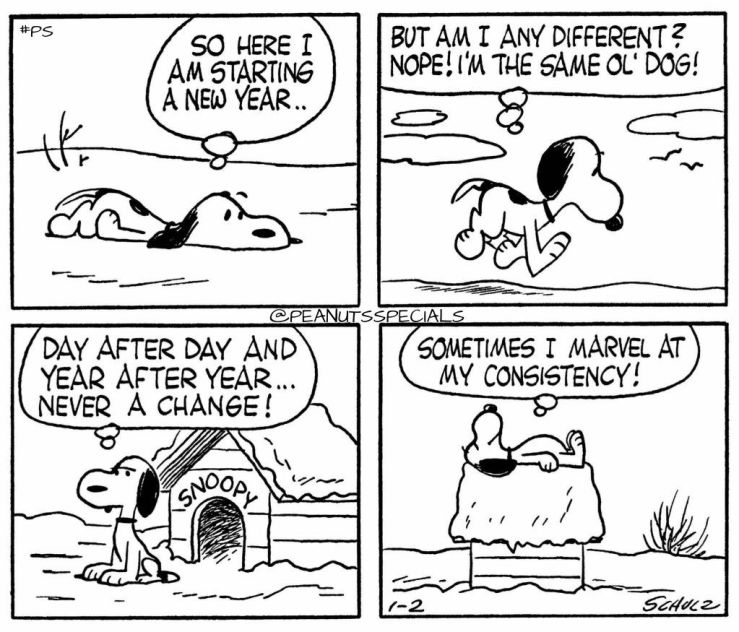 Bad advice: Consistency is the most important thing