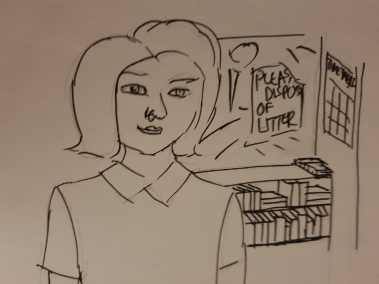 A Magical Stranger – Helen Speaks